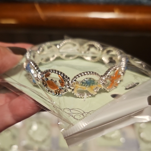 ICON Silver and Black Women's Bracelets - Picture 5 of 7